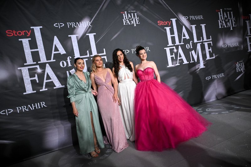 Uzvanici na Story Hall of Fameu