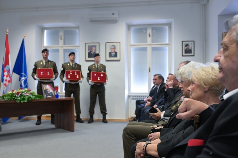 Komemoracija za Matu Laušića