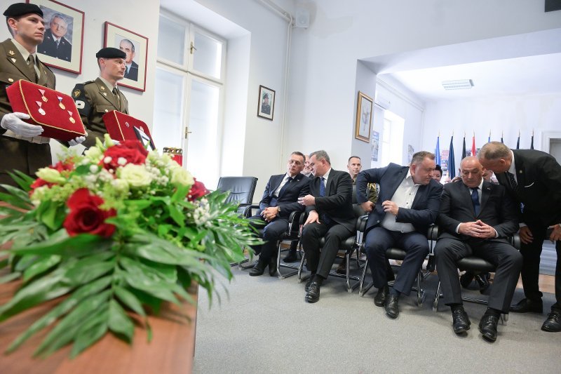 Komemoracija za Matu Laušića