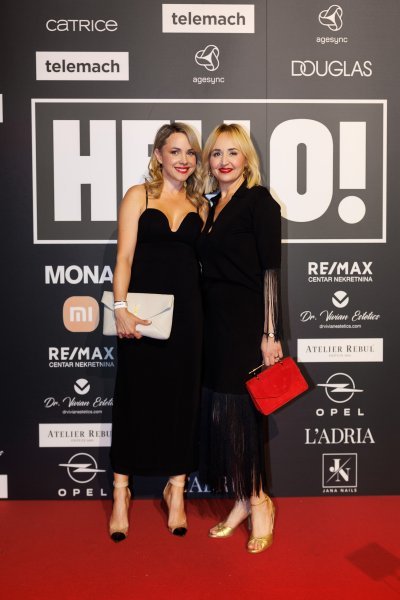 Mirna Maras i Mirjana Mikulec