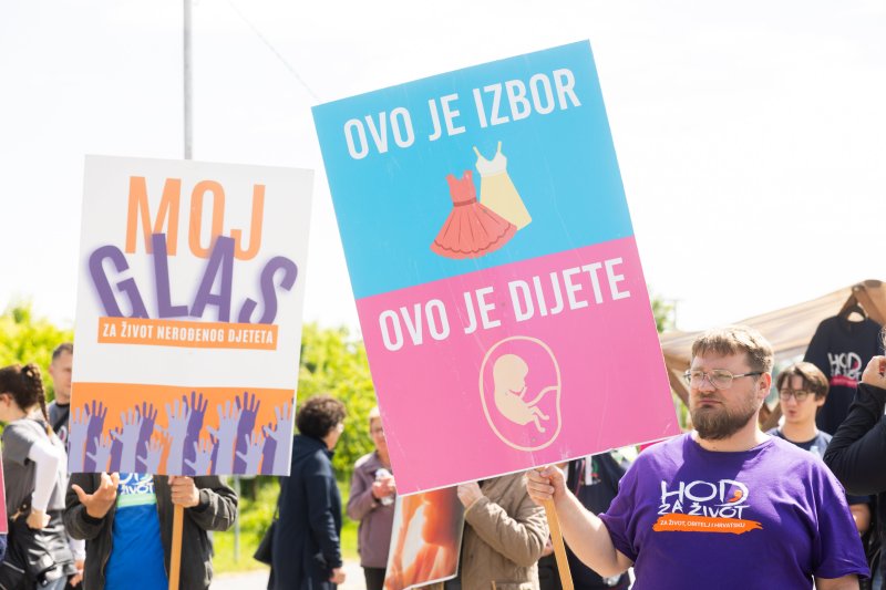 Hod za život u Osijeku