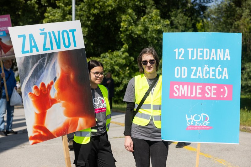 Hod za život u Osijeku