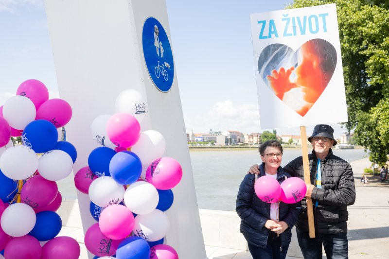 Hod za život u Osijeku