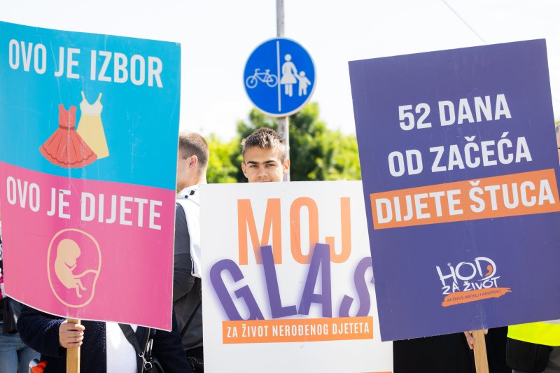 Hod za život u Osijeku