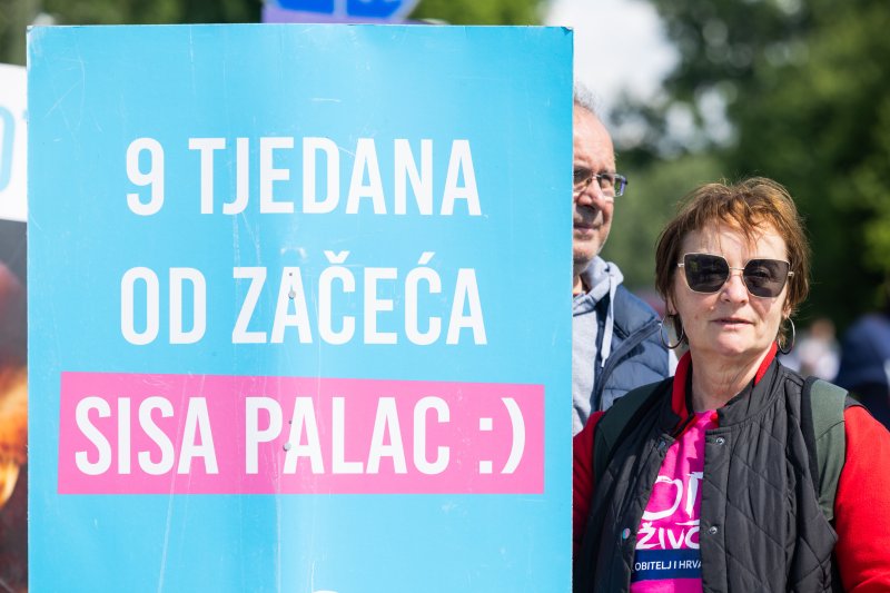 Hod za život u Osijeku