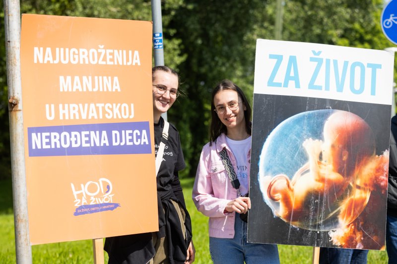 Hod za život u Osijeku