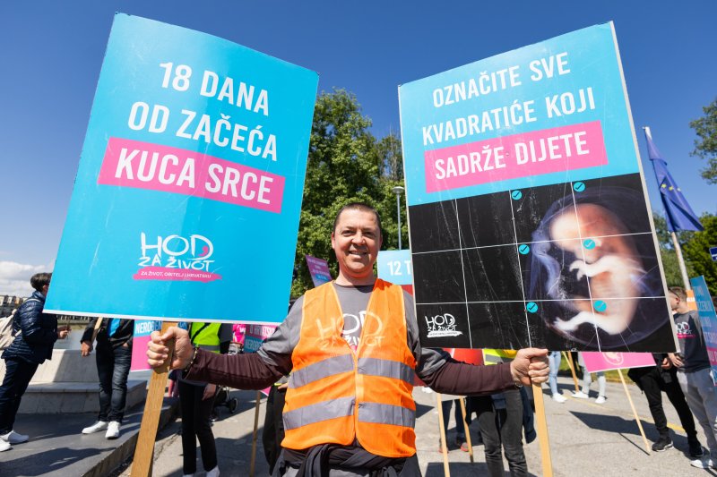 Hod za život u Osijeku