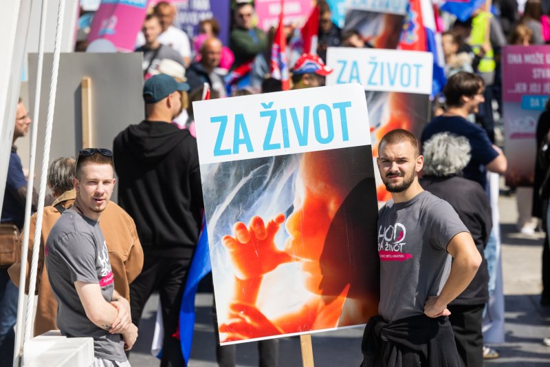Hod za život u Osijeku
