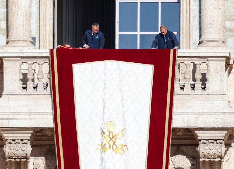 Trg svetog Petra uoči inauguracije pape