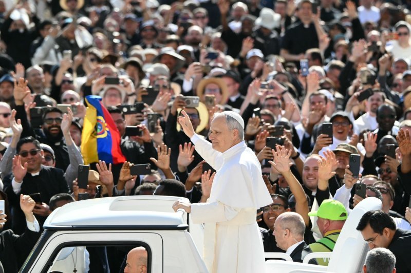 Papa Lav XIV. stigao na Trg svetog Petra