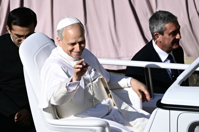 Papa Lav XIV. stigao na Trg svetog Petra