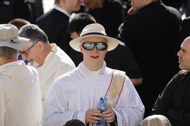 Trg svetog Petra uoči inauguracije pape