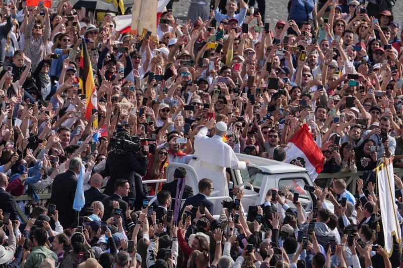 Papa Lav XIV. stigao na Trg svetog Petra