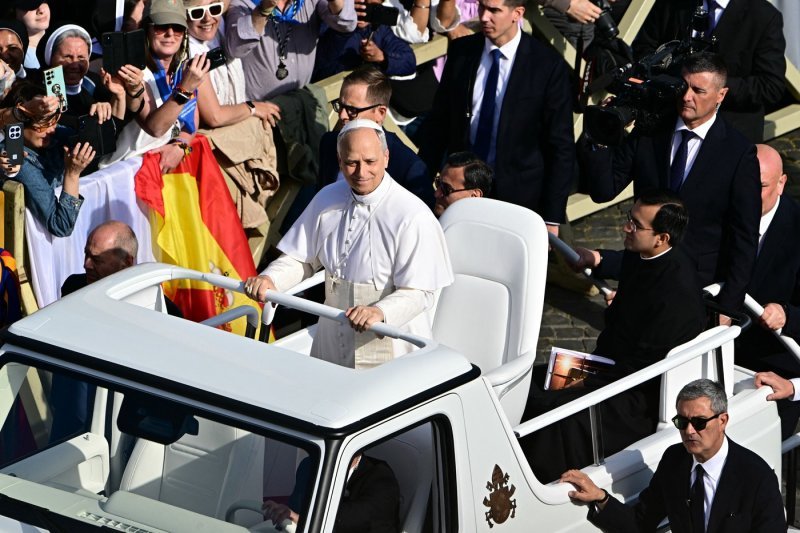 Papa Lav XIV. stigao na Trg svetog Petra