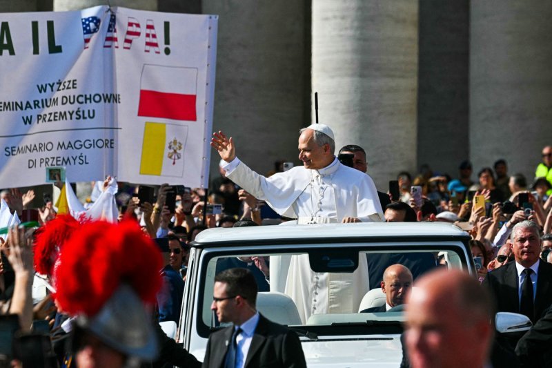 Papa Lav XIV. stigao na Trg svetog Petra