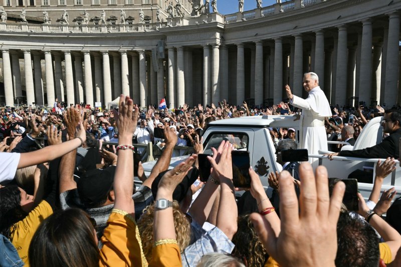 Papa Lav XIV. stigao na Trg svetog Petra