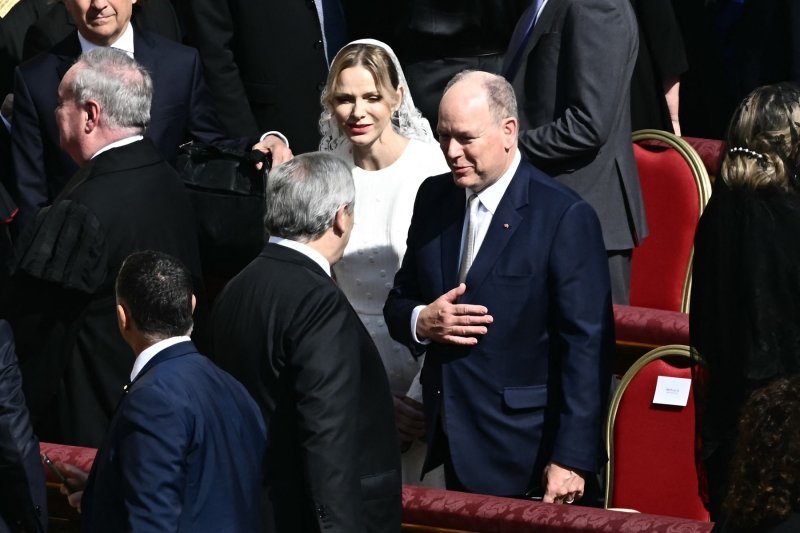 Princ Albert i princeza Charlene