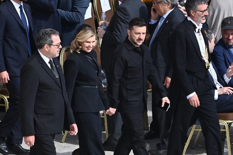 Volodimir Zelenski i Elena Zelenska