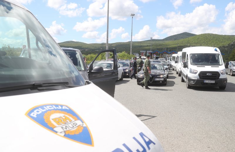 Navijači kod Dugopolja