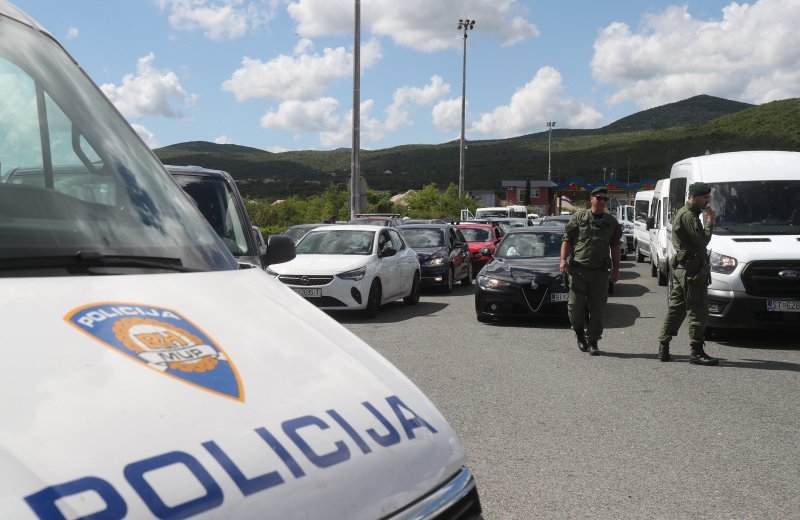 Navijači kod Dugopolja