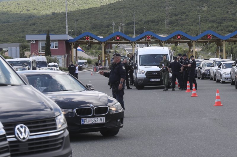 Navijači kod Dugopolja