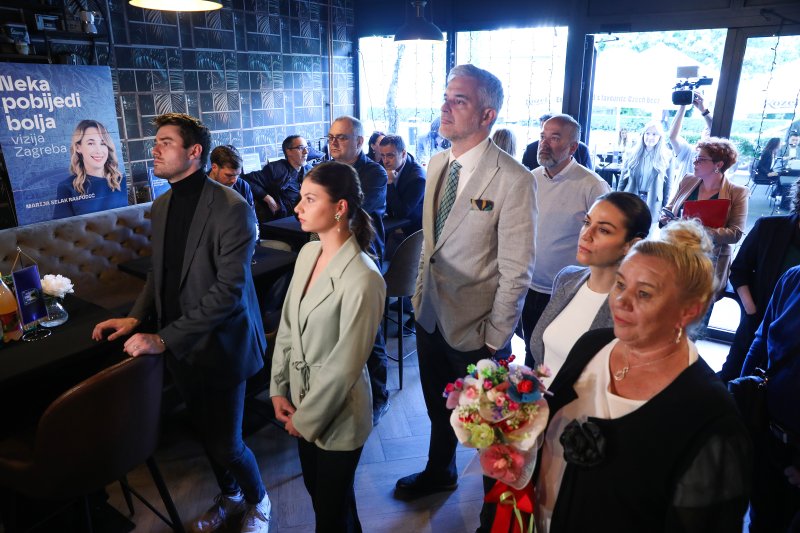 U stožeru Marije Selak Raspudić poslužena je mesna plata