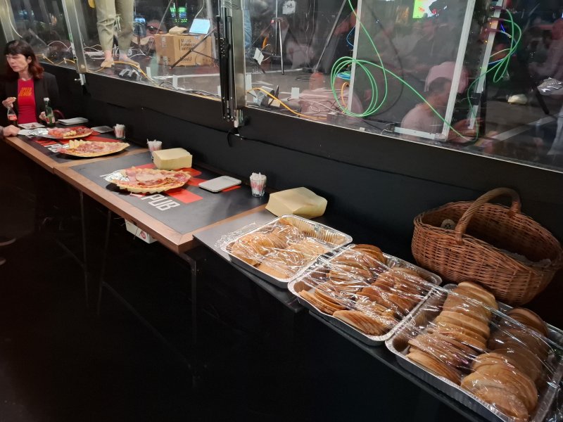 U stožeru Možemo! i SDP-a u Tvornici kulture pripremljen je i kutak za vegane