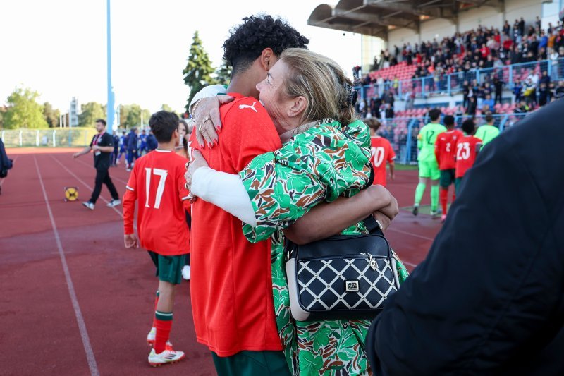 Cristiano Ronaldo Jr. slavio osvjanje turnira s bakom