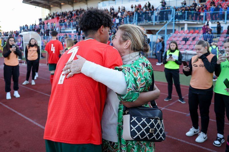 Cristiano Ronaldo Jr. slavio osvjanje turnira s bakom