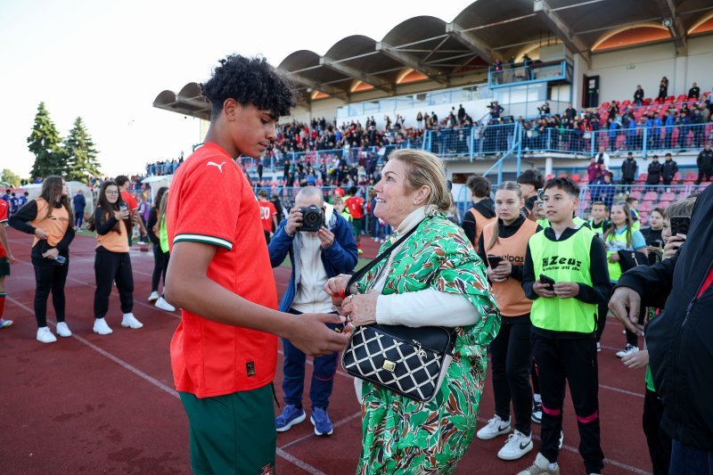 Cristiano Ronaldo Jr. slavio osvjanje turnira s bakom