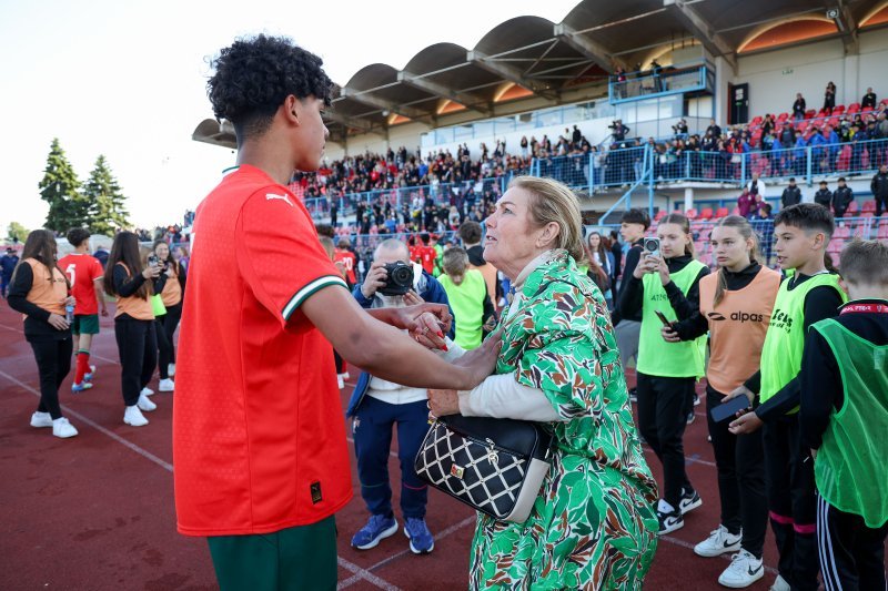 Cristiano Ronaldo Jr. slavio osvjanje turnira s bakom