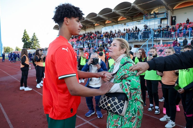 Cristiano Ronaldo Jr. slavio osvjanje turnira s bakom