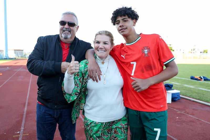 Cristiano Ronaldo Jr. slavio osvjanje turnira s bakom