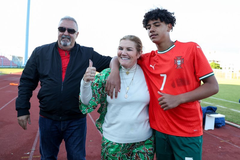 Cristiano Ronaldo Jr. slavio osvjanje turnira s bakom