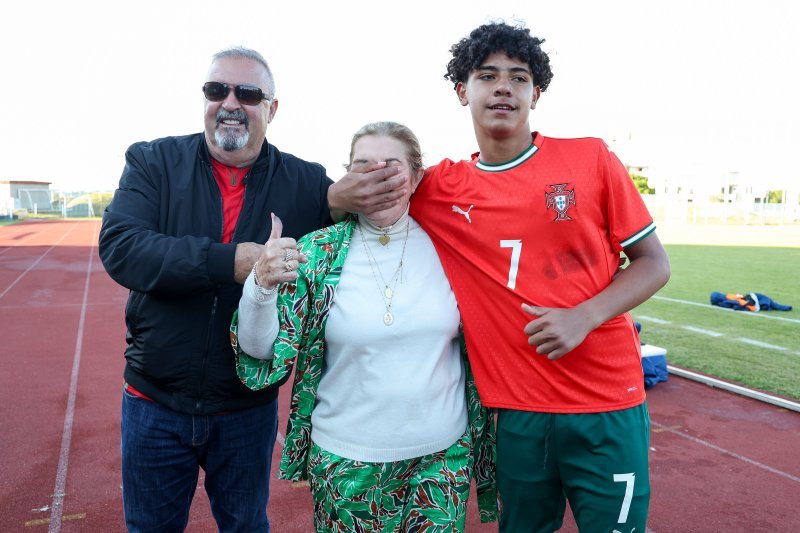 Cristiano Ronaldo Jr. slavio osvjanje turnira s bakom