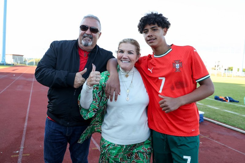 Cristiano Ronaldo Jr. slavio osvjanje turnira s bakom
