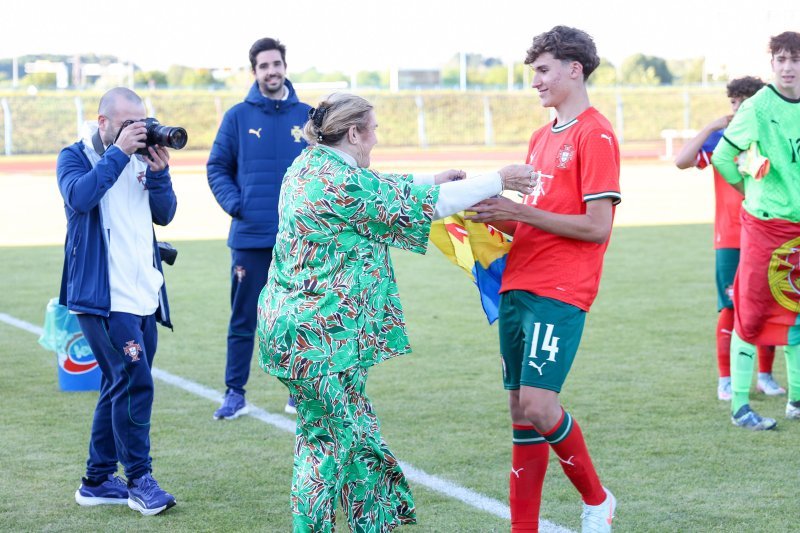 Cristiano Ronaldo Jr. slavio osvjanje turnira s bakom