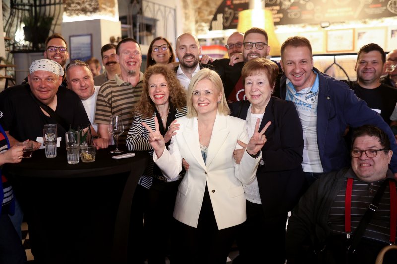 U stožeru Ive Rinčić u Rijeci ima razloga za slavlje
