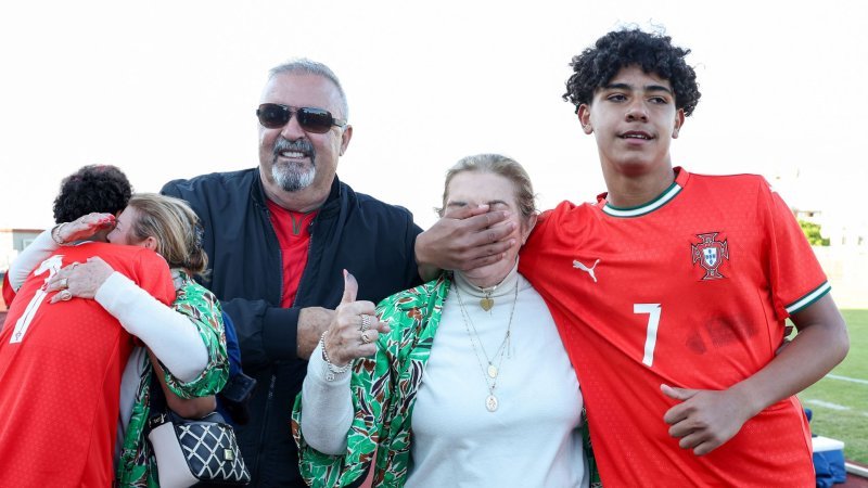 Cristiano Ronaldo Jr. slavio osvjanje turnira s bakom