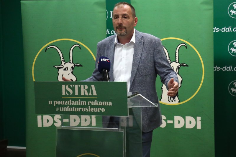 Dalibor Paus iz IDS-a prva je politička glava koja je pala u izbornoj noći
