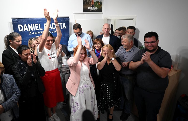 Slavlje u zadarskom SDP-u