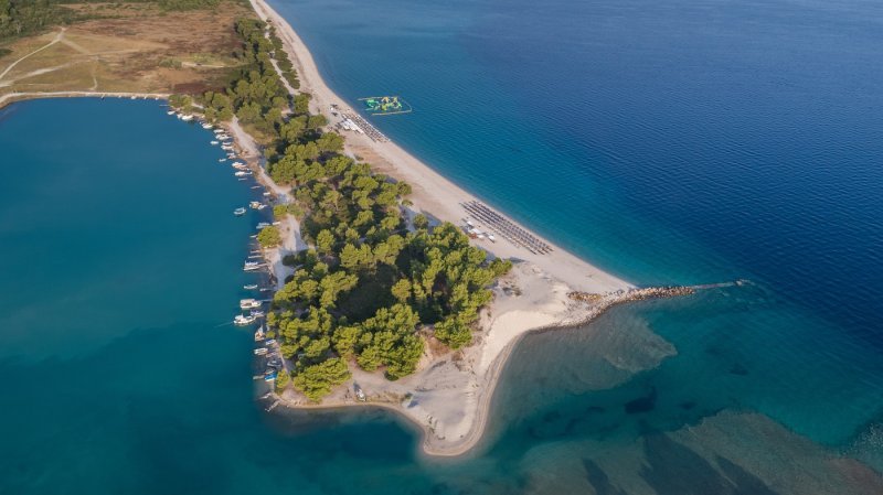 Grčka plaža Glarokavos