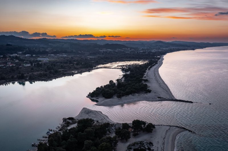 Grčka plaža Glarokavos