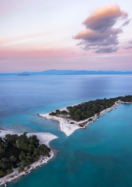 Grčka plaža Glarokavos