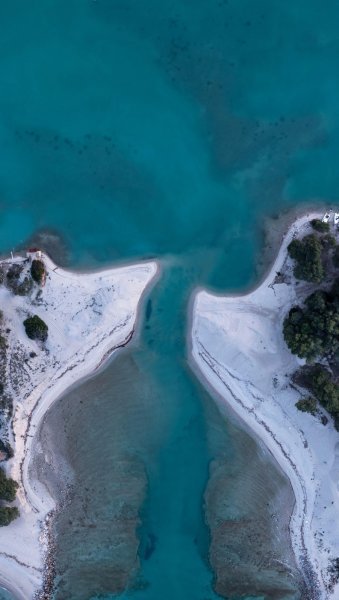 Grčka plaža Glarokavos