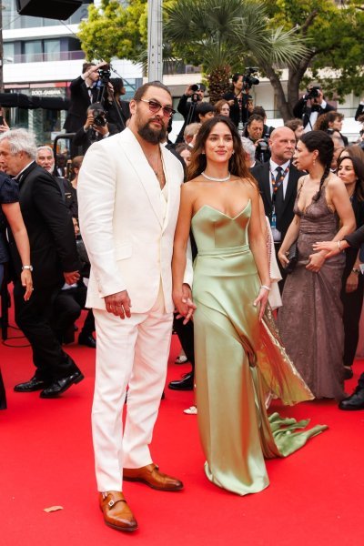 Adria Arjona i Jason Momoa