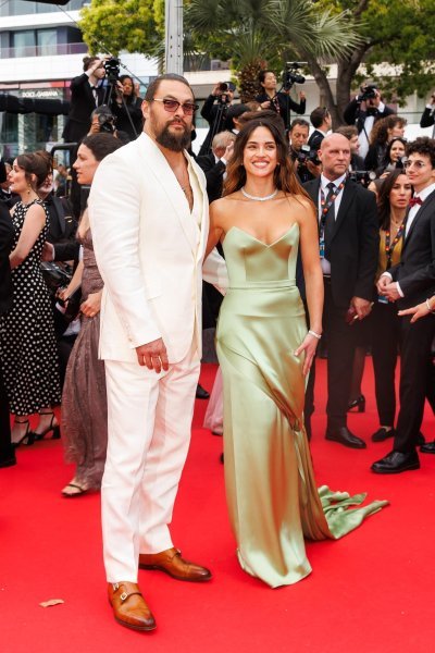 Adria Arjona i Jason Momoa