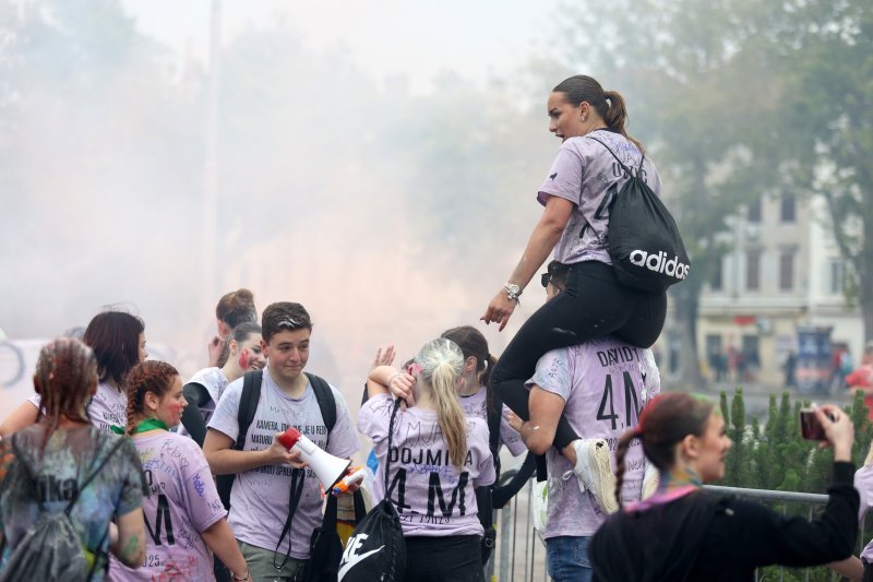 Maturanti u Rijeci