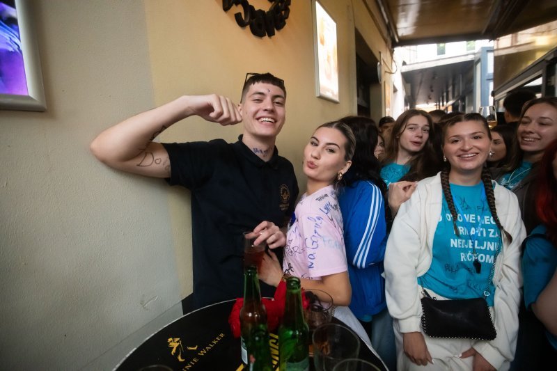 Maturanti u Zadru