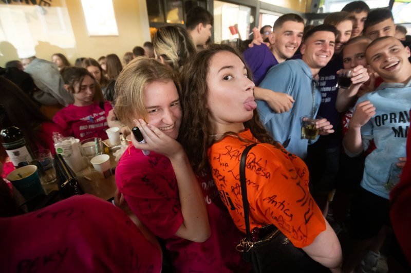 Maturanti u Zadru